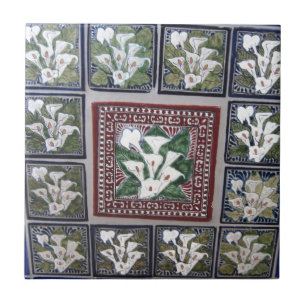 Cala Lily Mexican tiles