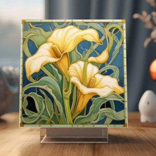 Cala Lily Tile