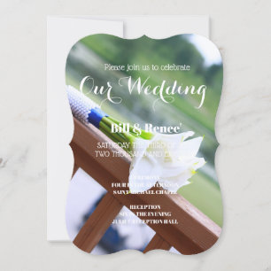 Cala Lily Wedding Invitation