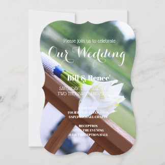 Cala Lily Wedding Invitation