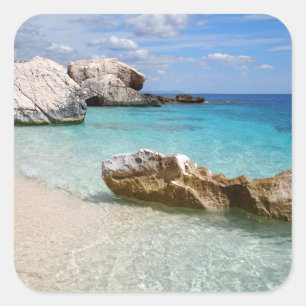 Cala Mariolu beach, Sardinia sticker