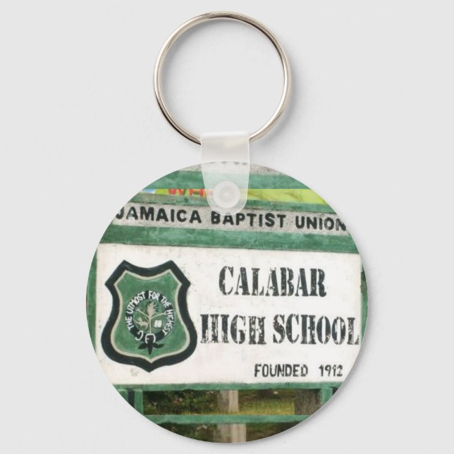 Calabar Sign Key Ring (Front)