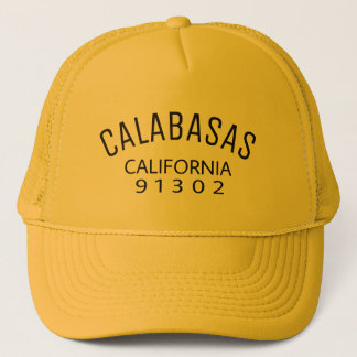 Calabasas california 91302 trucker hat