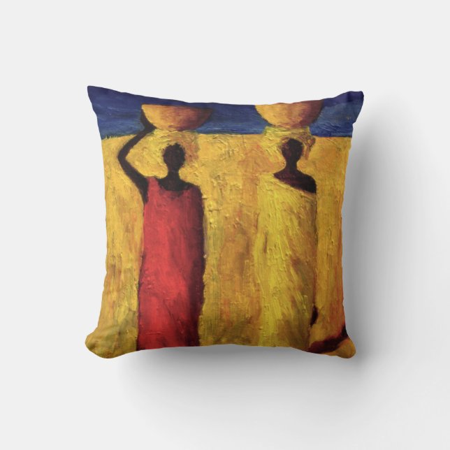 Calabash Girls 1991 Cushion (Front)