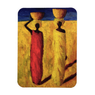 Calabash Girls 1991 Magnet