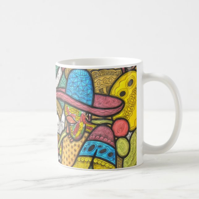 Calabash Market Coffee Mug (Right)