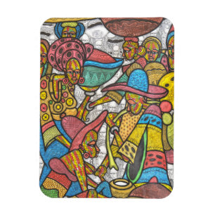 Calabash Market Magnet