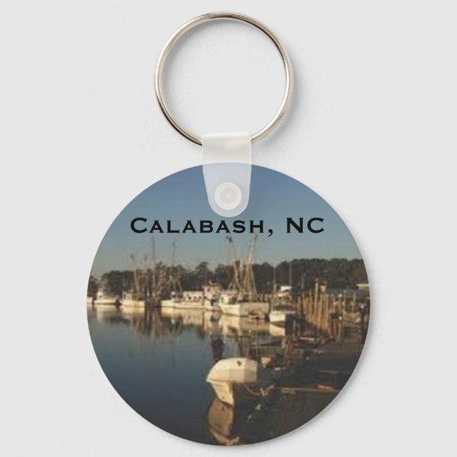Calabash, NC Keychain (Front)