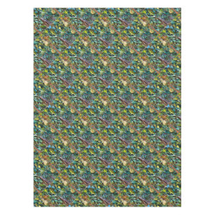 Calabash Tree Gourds In Autumn Acrylic Art Tablecloth