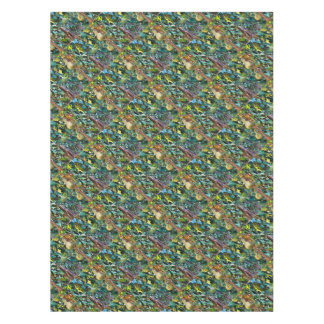 Calabash Tree Gourds In Autumn Acrylic Art Tablecloth