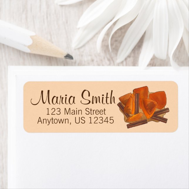 Calabaza en Tacha Mexican Candied Pumpkin Dessert (Insitu)