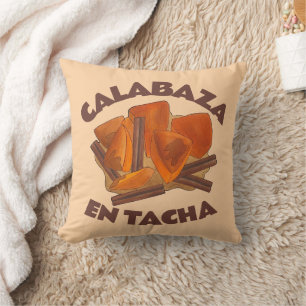 Calabaza en Tacha Mexican Candied Pumpkin Dessert Cushion