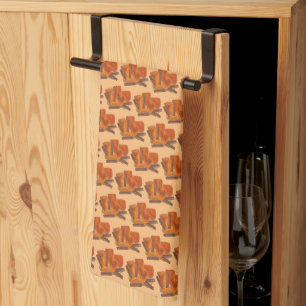 Calabaza en Tacha Mexican Candied Pumpkin Dessert Tea Towel