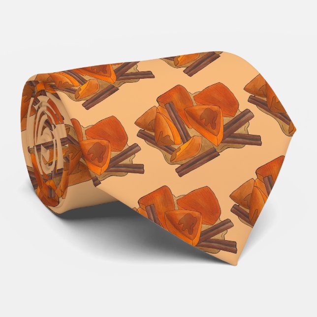 Calabaza en Tacha Mexican Candied Pumpkin Dessert Tie (Rolled)