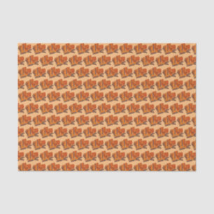 Calabaza en Tacha Mexican Candied Pumpkin Dessert Tissue Paper