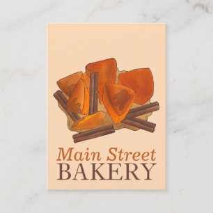Calabaza en Tacha Mexican Food Chef Restaurant Business Card