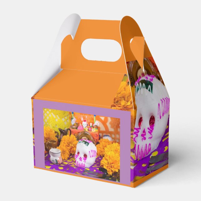 Calabera Favour Box (Front Side)