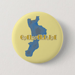 Calabria 6 Cm Round Badge