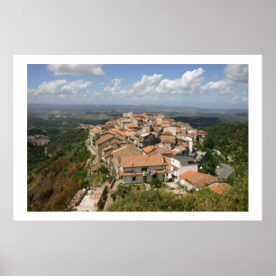 Calabria - Arena, Italy Poster