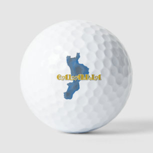 Calabria Golf Balls