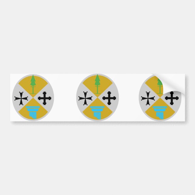 Calabria, Italy Bumper Sticker (Front)