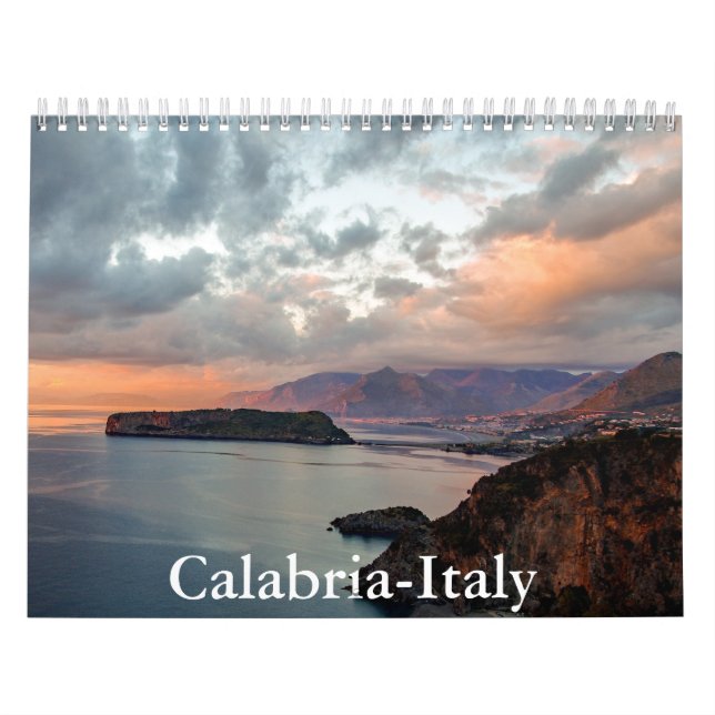 Calabria-Italy Calendar (Cover)