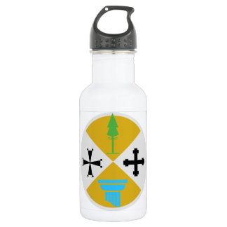 Calabria (Italy) Coat of Arms 532 Ml Water Bottle