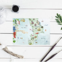Calabria, Italy | Destination Wedding Map 