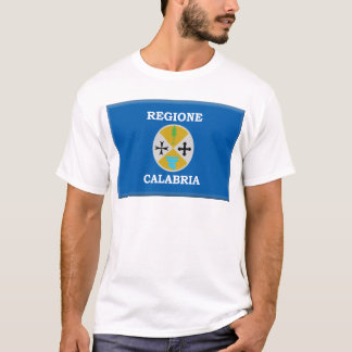 Calabria (Italy) Flag T-Shirt