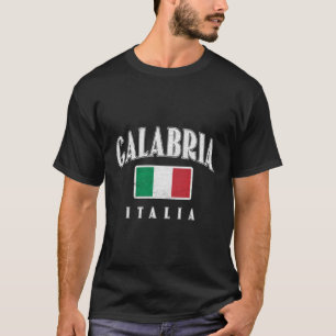 Calabria Italy Italian Italia Calabrese T-Shirt