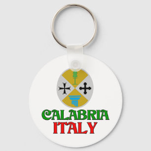 Calabria Italy Key Ring
