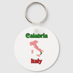 Calabria Italy Key Ring
