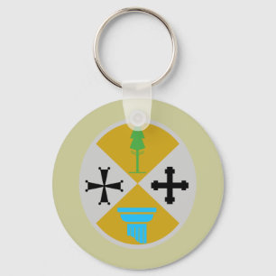 Calabria, Italy Key Ring
