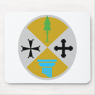 Calabria, Italy Mouse Mat