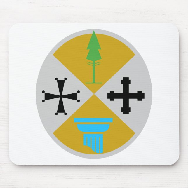 Calabria, Italy Mouse Mat (Front)