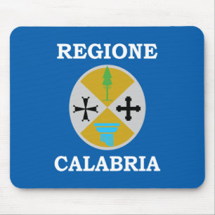 Calabria, Italy Mouse Mat