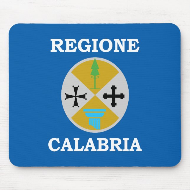 Calabria, Italy Mouse Mat (Front)