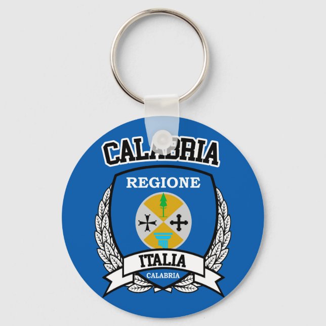 Calabria Key Ring (Front)