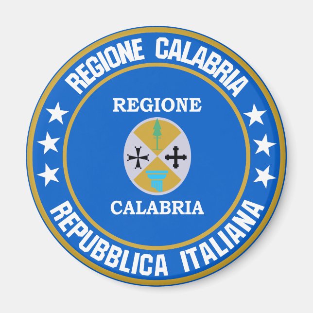 Calabria                                           magnet (Front)