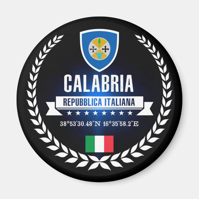 Calabria Magnet (Front)