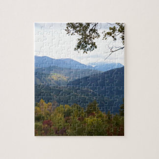 Calabria Panorama Jigsaw Puzzle