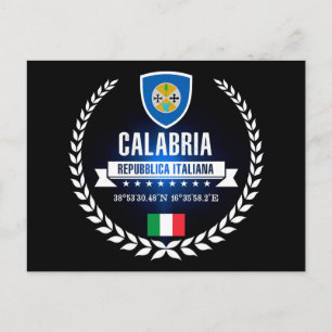 Calabria Postcard