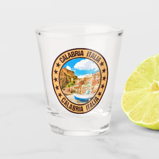 Calabria                                           shot glass