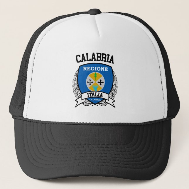 Calabria Trucker Hat (Front)