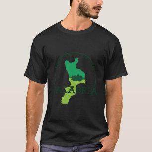 Calabria Vacation Clothing - Calabrese Souvenir T-Shirt