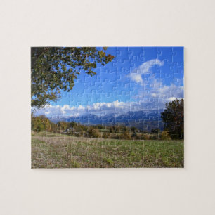 Calabrian Countryside Jigsaw Puzzle