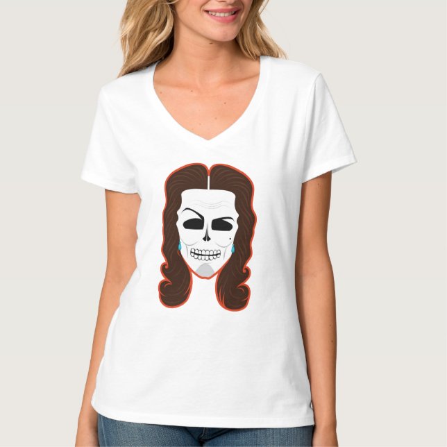 Calabridad La Diva T-Shirt (Front)