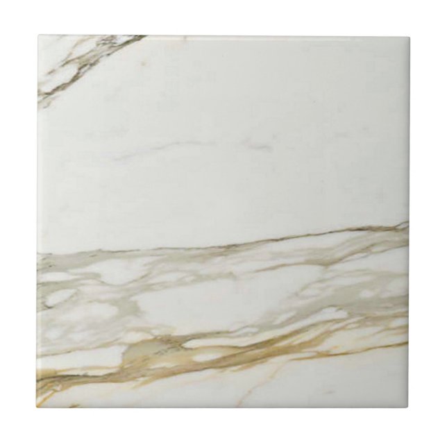 Calacatta Marble Pattern 3 Tile (Front)