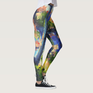 CALactive Rosebud Beach Yoga leggings