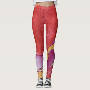 CALactive Scarlet Yoga Leggings